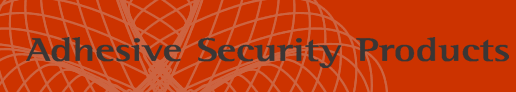 Adhesive Security Products Logo