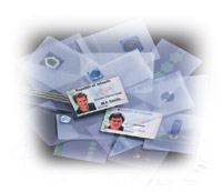 ID card & pouches picture